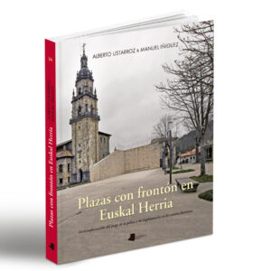 LIBRO PLAZAS CON FRONTÓN EN EUSKAL HERRIA