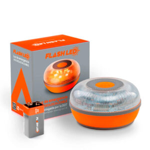 BALIZA DE EMERGENCIA SOS FLASH LED