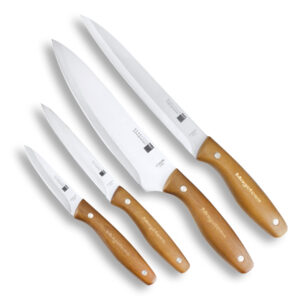 SET DE 4 CUCHILLOS MAGWOOD DE MAGEFESA