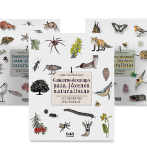 COLECCIÓN CUADERNO DE CAMPO PARA JÓVENES NATURALISTAS