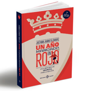 LIBRO UN AÑO MARCADO EN ROJO
