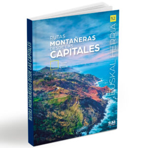 LIBRO RUTAS MONTAÑERAS DESDE LAS CAPITALES