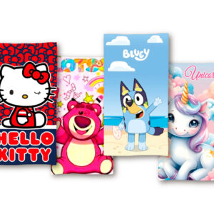 TOALLAS INFANTILES