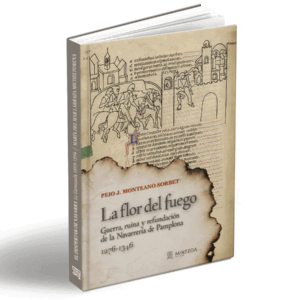 LIBRO LA FLOR DEL FUEGO. Guerra, ruina y refundación de la Navarrería de Pamplona (1276-1346)