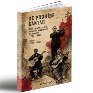 LIBRO SE PROHÍBE CANTAR