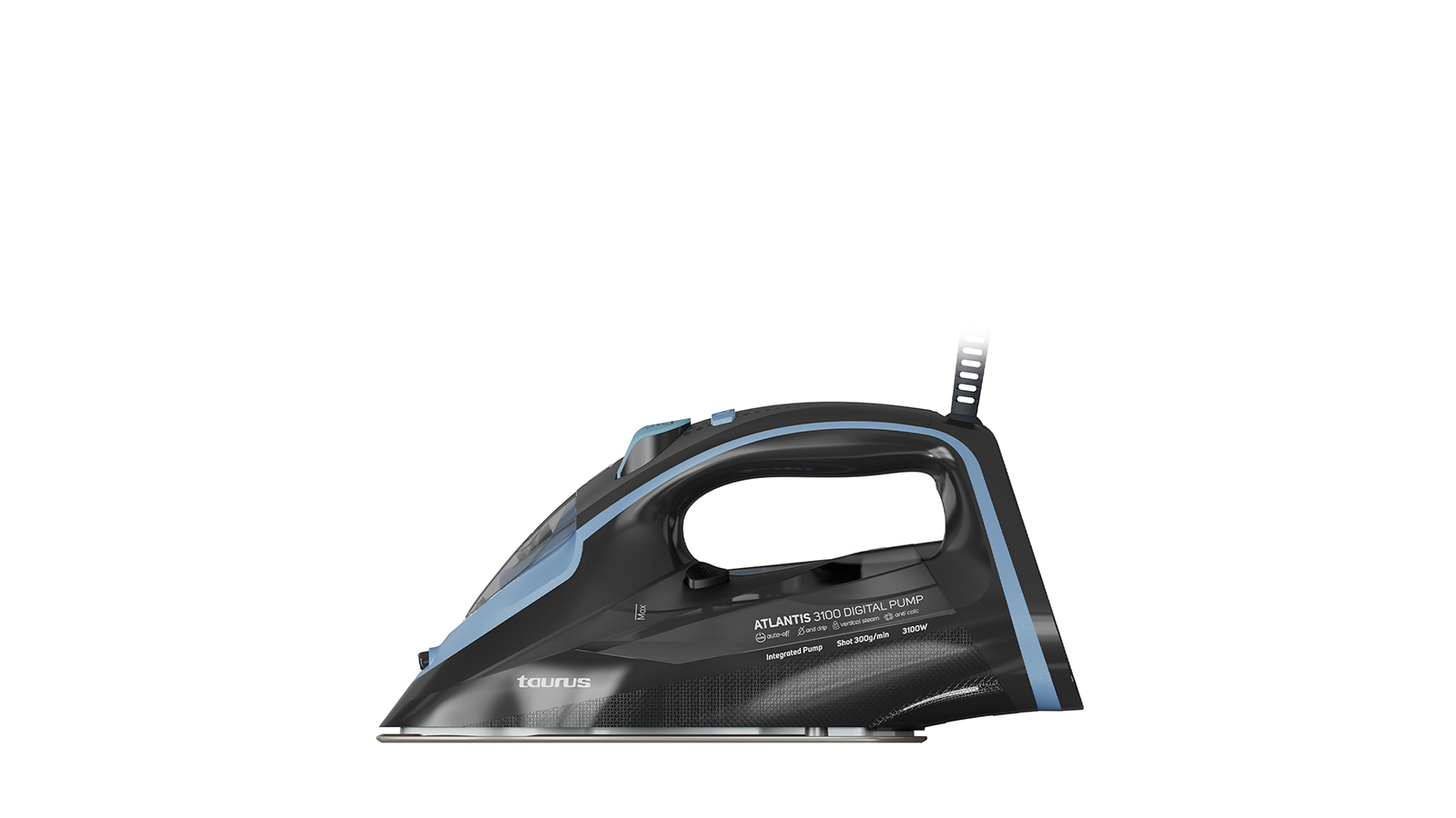 PLANCHA DE VAPOR TAURUS - Imagen 1